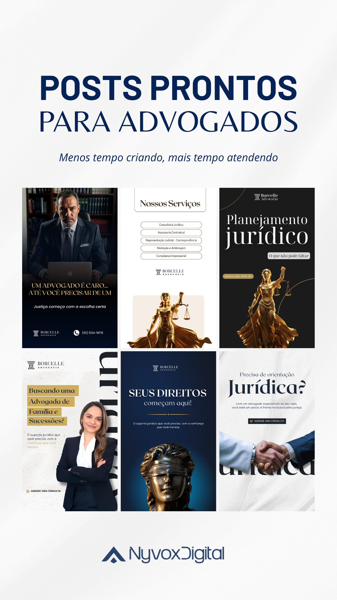 Criativos para Advocacia