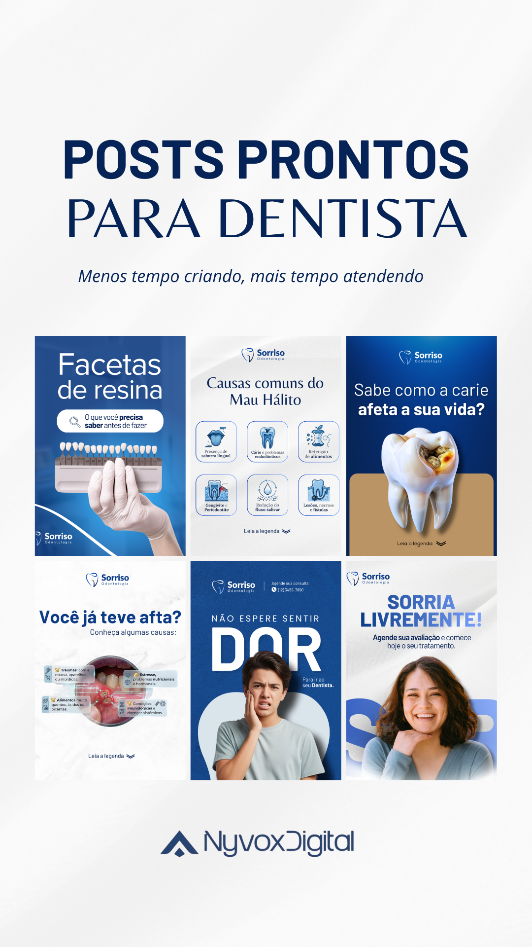 Criativos para Dentista