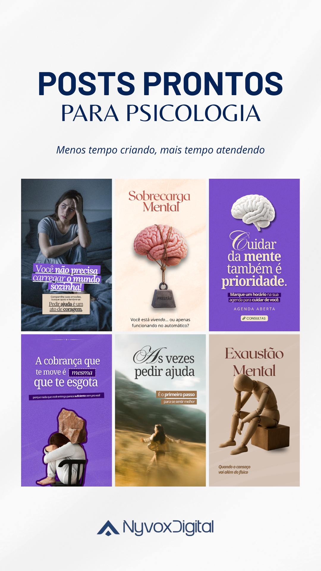 Criativos para Psicólogo
